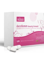 Kapsle pro ženy DecoFemm Beauty Breast 120 kapslí - Valavani