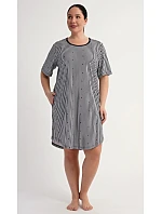 Dámské domácí šaty s krátkým rukávem model 22405566 - Vienetta