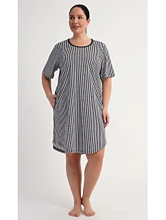 Dámské domácí šaty s krátkým rukávem model 22405566 - Vienetta