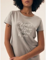 Dámské pyžamo kr/r S2XL model 20840123 - HENDERSON LADIES Dámské pyžamo kr/r S2XL model 20840123 - HENDERSON LADIES