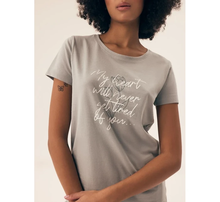 Dámské pyžamo kr/r S2XL model 20840123 - HENDERSON LADIES Dámské pyžamo kr/r S2XL model 20840123 - HENDERSON LADIES