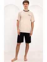 Pyžamo model 22010526 cr/r SXL W26 pánské - Regina Pyžamo model 22010526 cr/r SXL W26 pánské - Regina