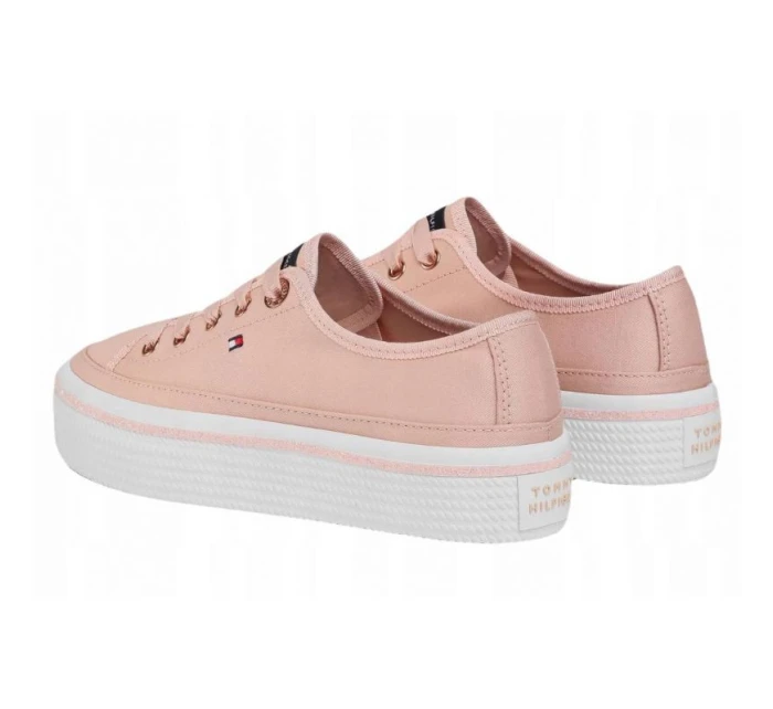 Tommy Hilfiger Glitter Detail Flatform Sneaker W FW0FW05013 boty