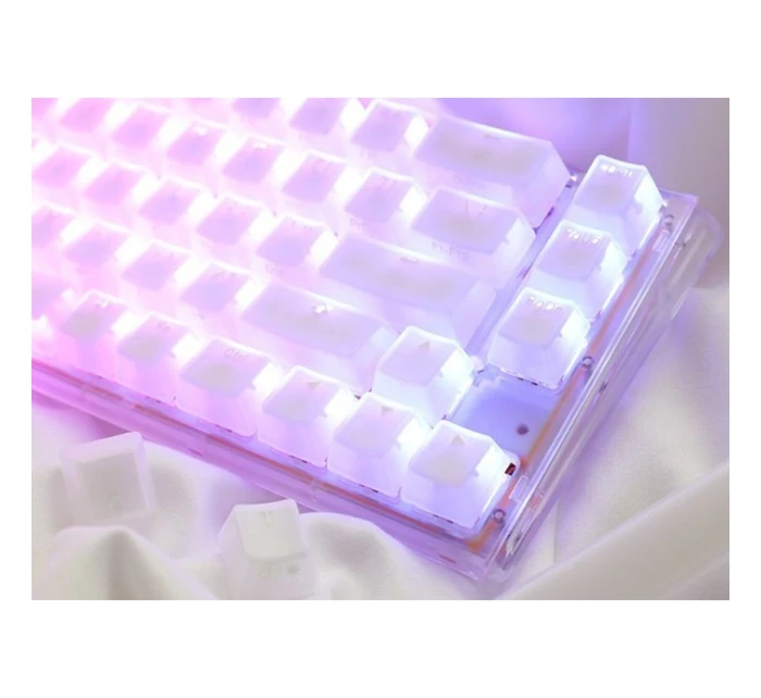 Ducky One 3 SF Herní klávesnice USB bílá