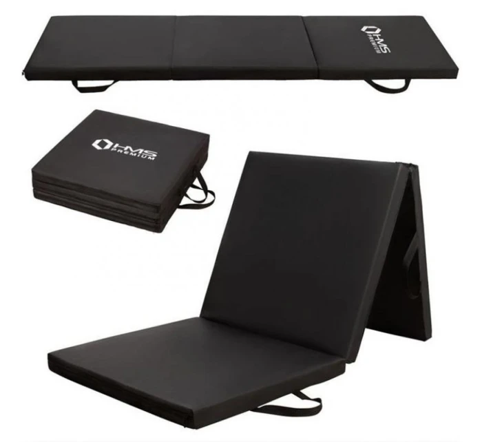 Skládací matrace černá  model 21332493 - HMS