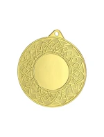 Obecná zlatá medaile s místem pro emblém 25 mm - ocel Obecná zlatá medaile s místem pro emblém 25 mm - ocel