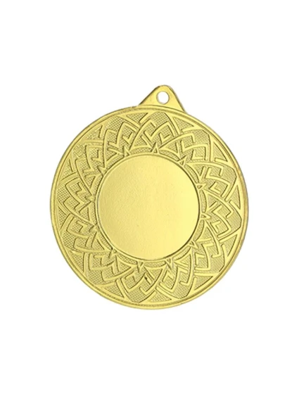 Obecná zlatá medaile s místem pro emblém 25 mm - ocel Obecná zlatá medaile s místem pro emblém 25 mm - ocel