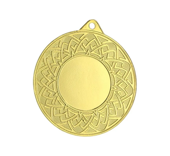 Obecná zlatá medaile s místem pro emblém 25 mm - ocel Obecná zlatá medaile s místem pro emblém 25 mm - ocel