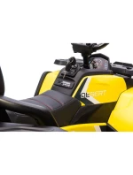 TRAPPER BATERIE QUAD ŽLUTÁ 1033013 TRAPPER BATERIE QUAD ŽLUTÁ 1033013