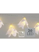 LAMPKI NA GIRLANDA 20 LED CIEPŁY BIAŁY model 21832628 LAMPKI NA GIRLANDA 20 LED CIEPŁY BIAŁY model 21832628
