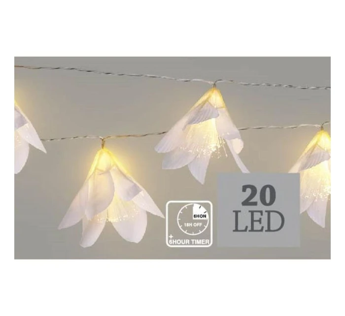LAMPKI NA GIRLANDA 20 LED CIEPŁY BIAŁY model 21832628 LAMPKI NA GIRLANDA 20 LED CIEPŁY BIAŁY model 21832628