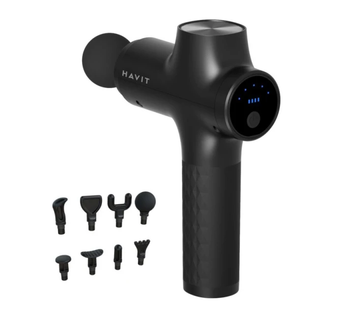 Pistolový masážní přístroj Havit MG1503