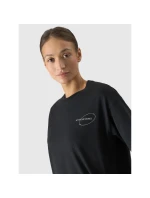 Dámské tričko oversize s potiskem model 21907591 - 4F