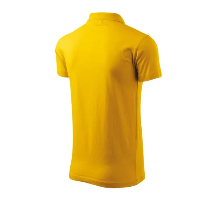 Polokošile Malfini Single J. M MLI-20204 žlutá