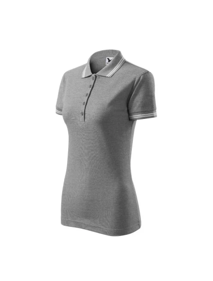 Urban W polokošile model 18727397 tmavě šedá melanžová - Adler