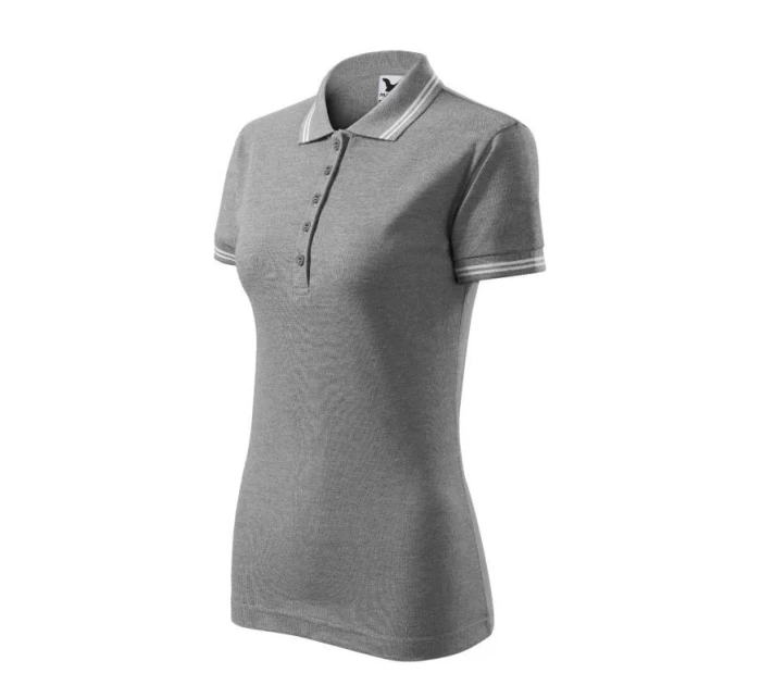 Urban W polokošile model 18727397 tmavě šedá melanžová - Adler