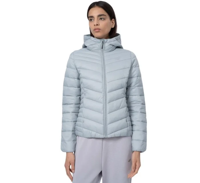 Dámská péřová bunda F095 W 4FSS23TDJAF095 34S - 4F