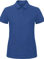 B&C ID.001 /women Dámské piqué polo 01.ID10 royal blue