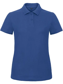 B&C ID.001 /women Dámské piqué polo 01.ID10 royal blue