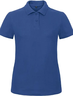 B&C ID.001 /women Dámské piqué polo 01.ID10 royal blue