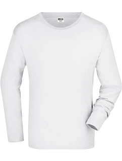 Daiber JN 913 Pánské tričko s dlouhým rukávem 02.0913 white