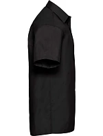 Popelínová košile s krátkým rukávem 11. black model 22475550 - Russell Athletic Popelínová košile s krátkým rukávem 11. black model 22475550 - Russell Athletic