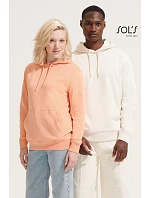 SOL'S Unisex mikina s kapucí off white model 22425212 SOL'S Unisex mikina s kapucí off white model 22425212