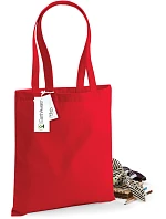 Westford Mill W 801 EarthAware™ taška z bio bavlny 50.0801 classic red Westford Mill W 801 EarthAware™ taška z bio bavlny 50.0801 classic red