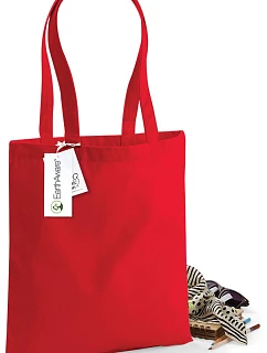W 801 EarthAware™ taška z bio bavlny model 22518615 classic red - Westford Mill