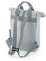 BG Mini batoh s dvojitým 52. light grey model 22480706 - BagBase BG Mini batoh s dvojitým 52. light grey model 22480706 - BagBase