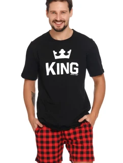 Dnnightwear model 20878186 kolor:red - Dobranocka