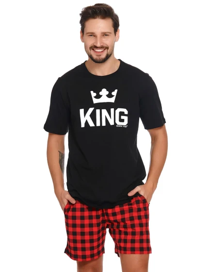 Dnnightwear model 20878186 kolor:red - Dobranocka