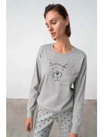 Dvoudílné dámské pyžamo   model 17659484 - Vamp