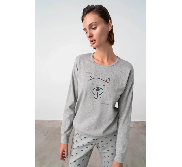 Dvoudílné dámské pyžamo   model 17659484 - Vamp