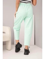 Kalhoty s kapsami Summer Punto mátové