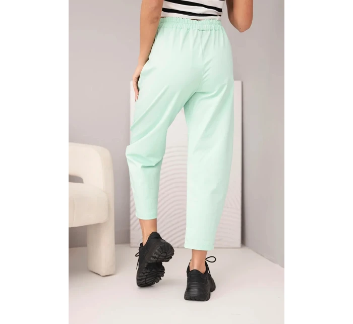 Kalhoty s kapsami Summer Punto mátové