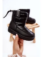 Dětské sněhule Big Star model 21595028 Černá - Big Star Shoes