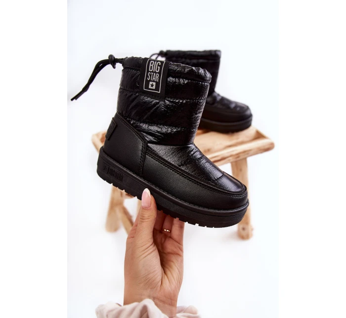 Dětské sněhule Big Star model 21595028 Černá - Big Star Shoes