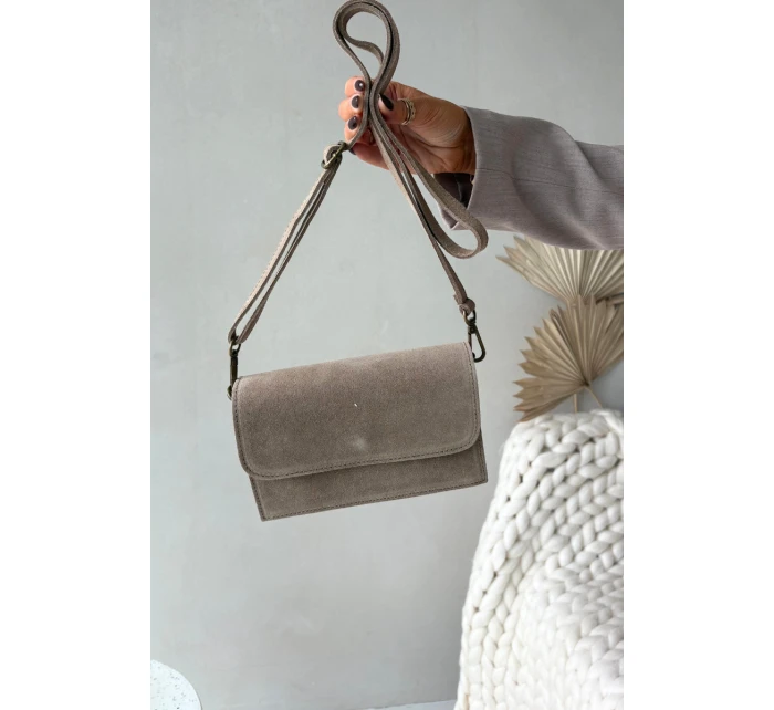 Batoh z přírodního semiše béžový Mirine Batoh z přírodního semiše béžový Mirine