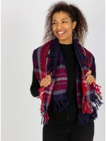 Šátek AT CH  tmavě modrý červený model 17963874 - FPrice