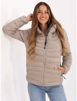 Bunda D50092XB44554A1 dark lilac Bunda D50092XB44554A1 dark lilac