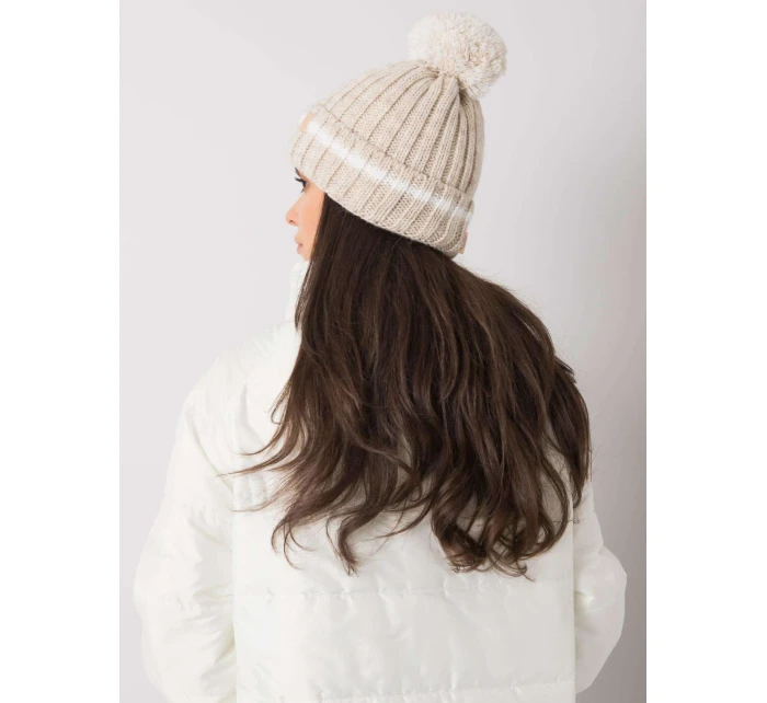 Dámská čepice 92 béžová