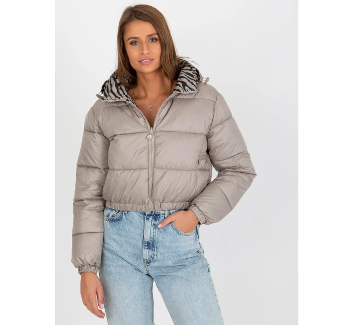 Kurtka NM KR P22 model 21275330 ciemny bezowy - FPrice