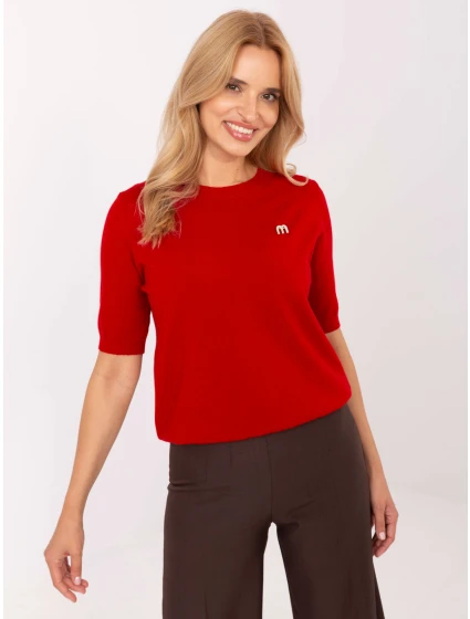 Jumper PM SW Y2508.33 červený Jumper PM SW Y2508.33 červený