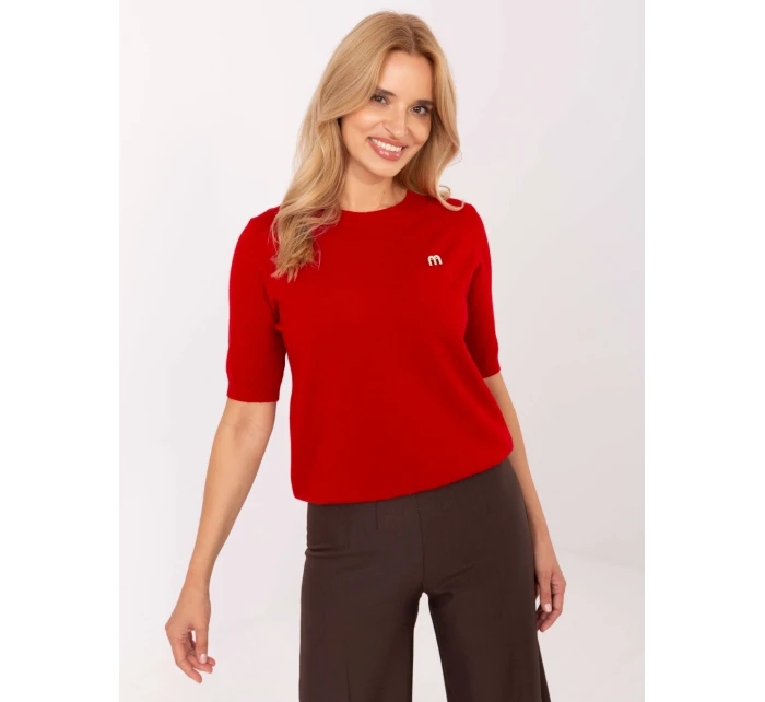 Jumper PM SW Y2508.33 červený Jumper PM SW Y2508.33 červený