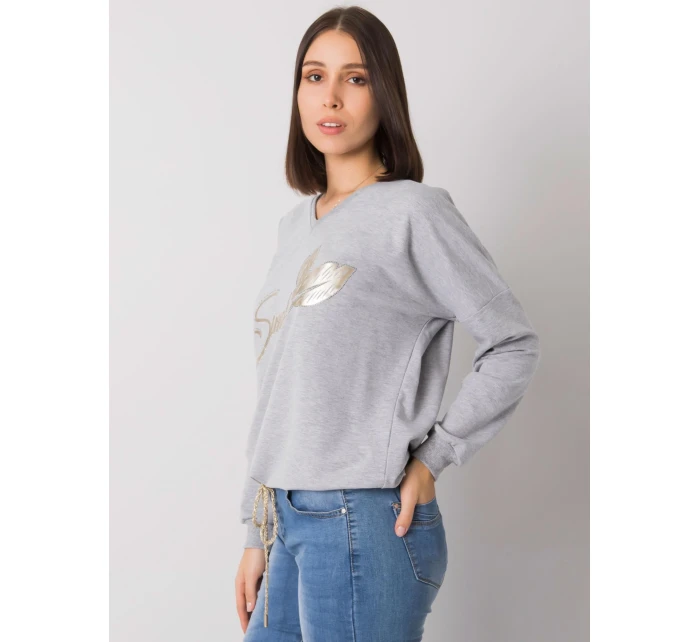 Halenka RV BZ 7276.77 šedá