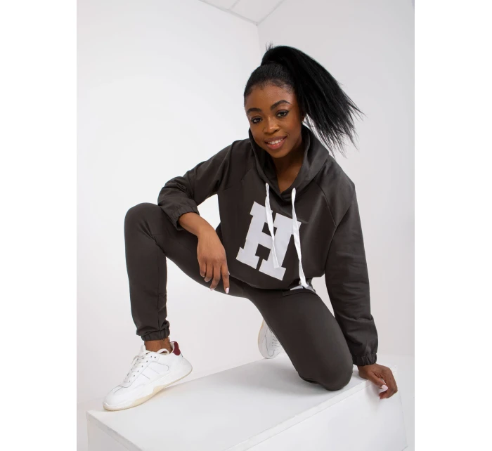 Souprava RV KMPL 7802.34P tmavá khaki