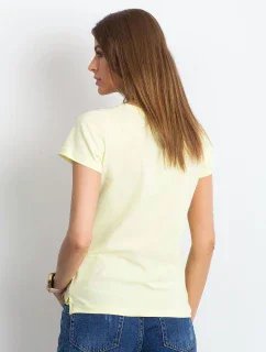 Tričko RV TS model 14831389 světle žlutá - FPrice