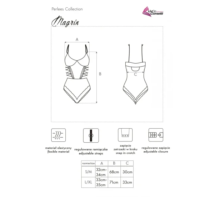 Tělo model 18692317 - LivCo Corsetti