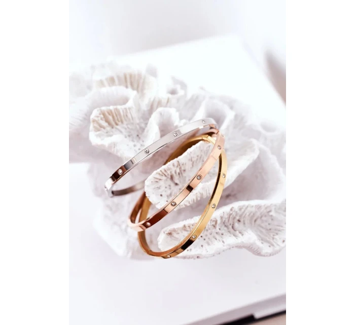 Náramek S Kubickým Zirkonem Stříbrný